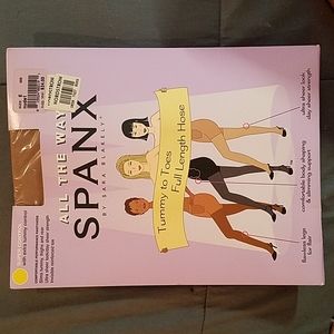 SPANX Super Control Pantyhose, Size E, Color Nude